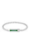 Lacoste Ανδρικό Βραχιόλι από Ατσάλι 19cm