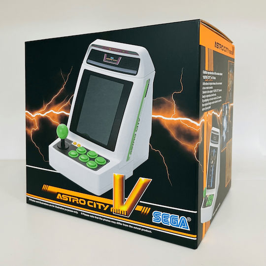 Sega Astro City Mini V | Skroutz Romania