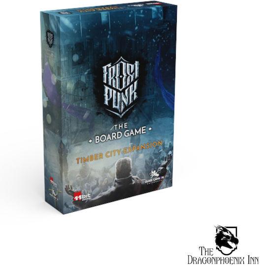Настолна игра Frostpunk Timber City (EN) Glass Canon Unplugged