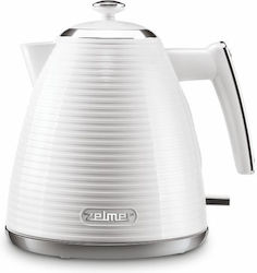 Zelmer ZCK7650 1.7lt με Ισχύ 2200W Λευκός Zelmer ZCK7650 1.7lt με Ισχύ 2200W Λευκός