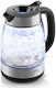 ETA Fierbător 1.7lt 2200W Argintiu