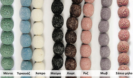 Faitakis Pack Natural Beads Beads Round 12mm 33pcs 0519580 Ft-0519580