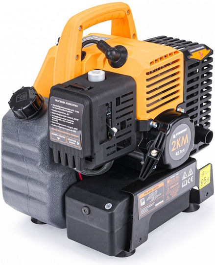 Powermat Generator Inversor Benzină (în patru timpi) Doi timpi cu Autostart și Putere Maximă 1.2kVA