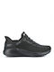 Skechers Damen Sportschuhe Laufen Schwarz