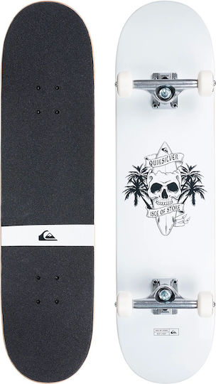 Quiksilver Isle Of Stoke Комплектен Къса дъска Бял
