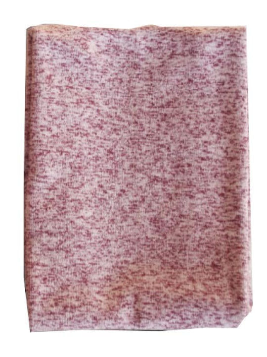 Ariete Women's Wool Scarf Pink