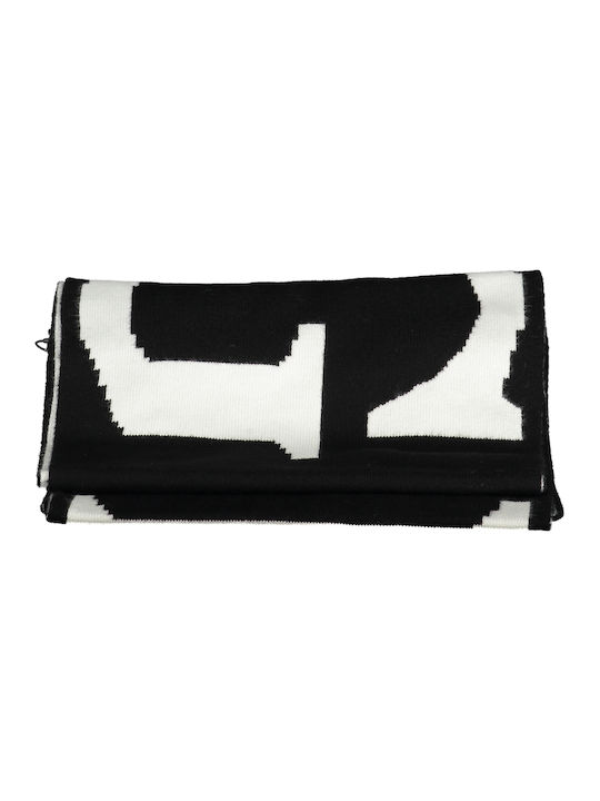 Guess Women's Wool Scarf Black