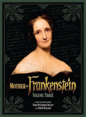 Arcane Wonders Board Game Mother Of Frankenstein Vol. 3 for 1-6 Players 13+ Years (EN)