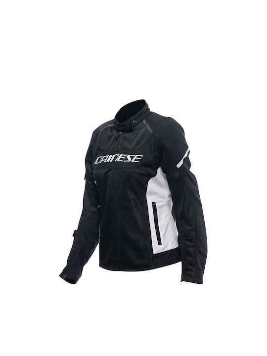 Dainese Air Frame 3 Vară Bărbătesc Jachetă de Motocicletă Black/White