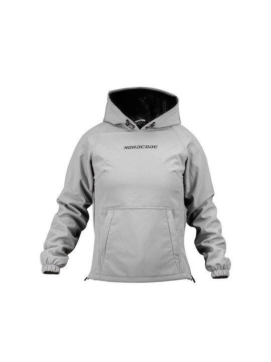 Nordcode Winter Women's Riding Jacket Softshell Gray