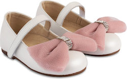 Baptismal shoe Babywalker Bw4802 Pink Pink