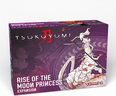 Grey Fox Games Επέκταση Παιχνιδιού Tsukuyumi: Full Moon Down – Rise of the Moon Princess Expansion για 1-5 Παίκτες 12+ Ετών (EN)