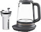 Electrolux Βραστήρας 1.7lt 2400W Μαύρος