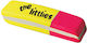 The Littlies Eraser for Pencil and Pen 1pcs Yellow