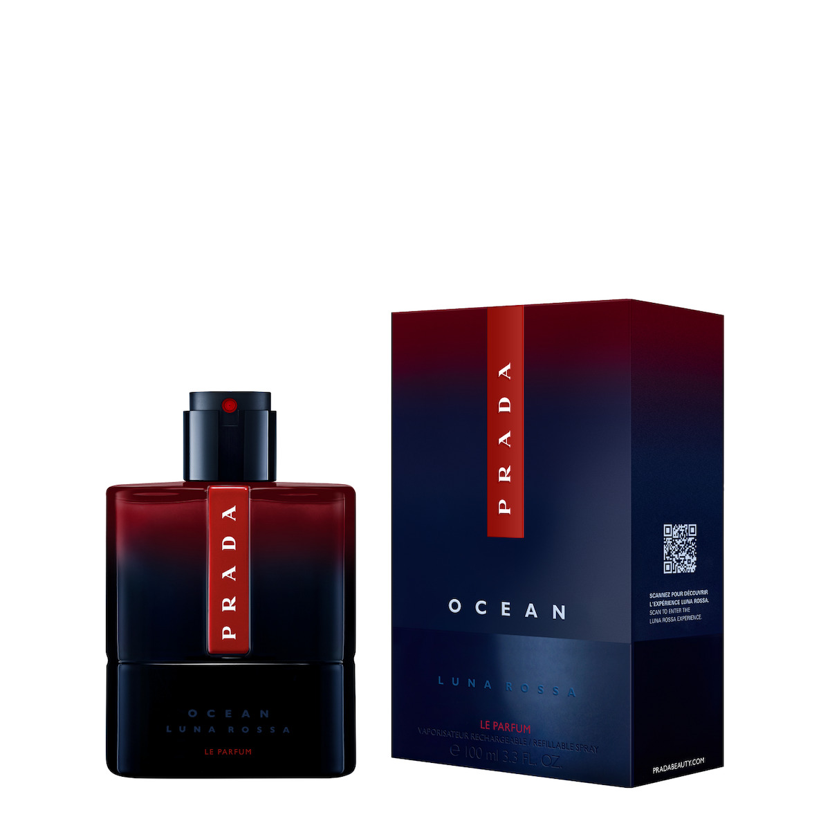 Prada Luna Rossa Ocean Eau de Parfum Refillable 100ml