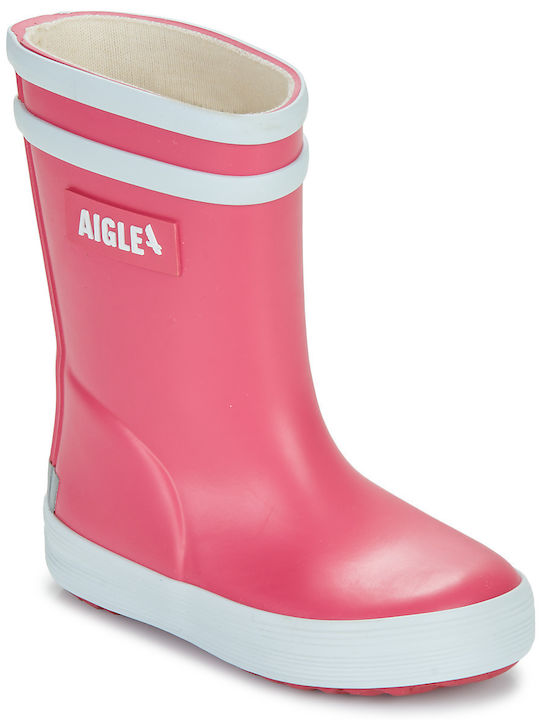 Aigle Cizme de cauciuc pentru copii Flac 2 Roz