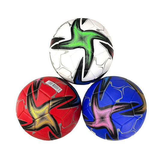 Kinderball Fußball Rot (Verschiedene Designs) 1Stück