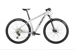 MMR Woki 50 29" Ασημί Mountain Bike με Ταχύτητες και Υδραυλικά Δισκόφρενα με Υδραυλικά Δισκόφρενα