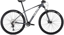 MMR Zen 10 29" Gray Mountain Bike with Speeds and Hydraulic Disc Brakes