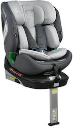 Bebe Stars Nobile Baby Car Seat i-Size with Isofix Ice Grey