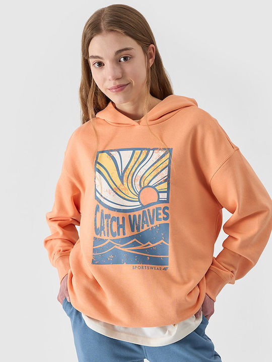 4F Kids Sweatshirt with Hood