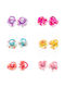 Kids Hair Tie Purple 3434-3-Μωβ