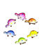 Kids Hair Ties Set Multicolor 6pcs 3319