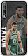 Nba Stars - Jason Tatum Back Cover Σιλικόνης Πολύχρωμο (Huawei P Smart S / Y8P)