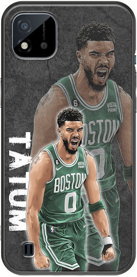 Nba Stars - Jason Tatum Back Cover Σιλικόνης Πολύχρωμο (Realme C11 2021)