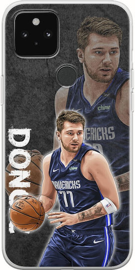 Nba Stars - Luka Doncic Задна корица Силикон Многоцветен (Google Pixel 5)