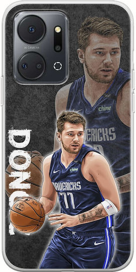 Nba Stars - Luka Doncic Back Cover Σιλικόνης Πολύχρωμο (Honor X7a)