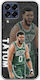 Nba Stars - Jason Tatum Back Cover Silicon Multicolor (Galaxy M53 5G)