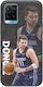 Nba Stars - Luka Doncic Back Cover Silicon Multicolor (Vivo Y33s)