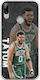 Nba Stars - Jason Tatum Задна корица Силикон Многоцветен (Huawei P Smart Z)