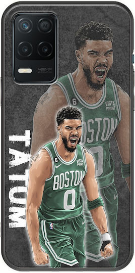 Nba Stars - Jason Tatum Back Cover Σιλικόνης Πολύχρωμο (Realme 8 5G)