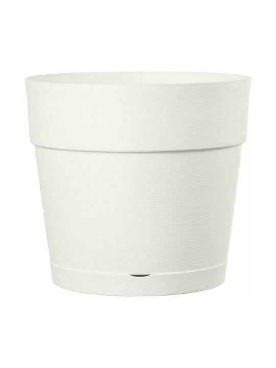 Deroma Flower Pot White S7198388