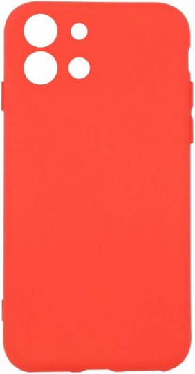 Soft Umschlag Rückseite Silikon Rot (Redmi Note 13 Pro 4G / Poco M6 Pro 4G)