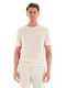 Paul Miranda Men's Sweater Ecru