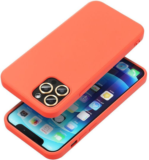 Back Cover Σιλικόνης / Πλαστικό Πορτοκαλί (Redmi Note 13 Pro 4G / Poco M6 Pro 4G)