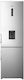 De'Longhi Combină frigorifică 336lt Total NoFrost Î200.4xL60xA63.5cm. Inox DNFD2MX22G