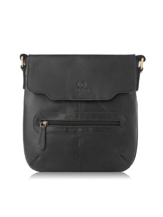 Paolo Peruzzi Leder Damentasche Schultertasche ...