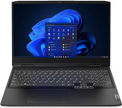 Lenovo IdeaPad Gaming 3 15ARH7 15.6" IPS FHD 120Hz (Ryzen 5-6600H/16GB/512GB SSD/GeForce RTX 3050/W11 Startseite) Onyx Grey