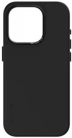 Decoded Umschlag Rückseite Silikon Gray (iPhone 15 Pro Max)