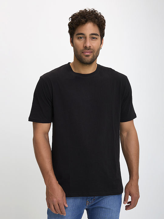 Vardas Men's Short Sleeve T-shirt BLACK