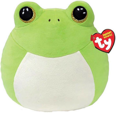 TY Plush Snapper Βάτραχος Πράσινος for 3+ Years 25 cm