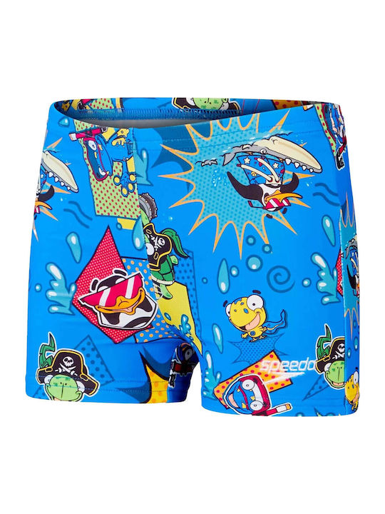 Speedo Digital Allover Aquashort Costum de baie...