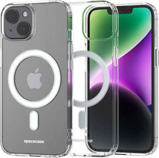 Spacecase Clear Magsafe Back Cover Plastic Transparent (iPhone 14 Plus)