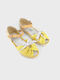 Vulladi Kids' Sandals Yellow