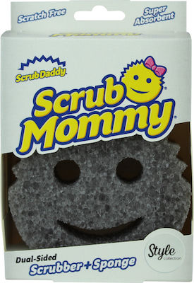 Scrub Daddy Scrub Mommy Σφουγγάρι Πιάτων Γκρι