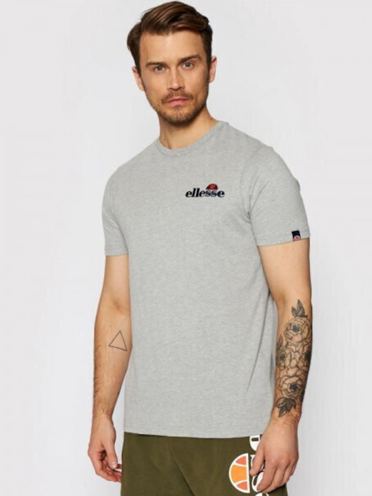 Ellesse Voodoo Herren T-Shirt Kurzarm Grey Marl